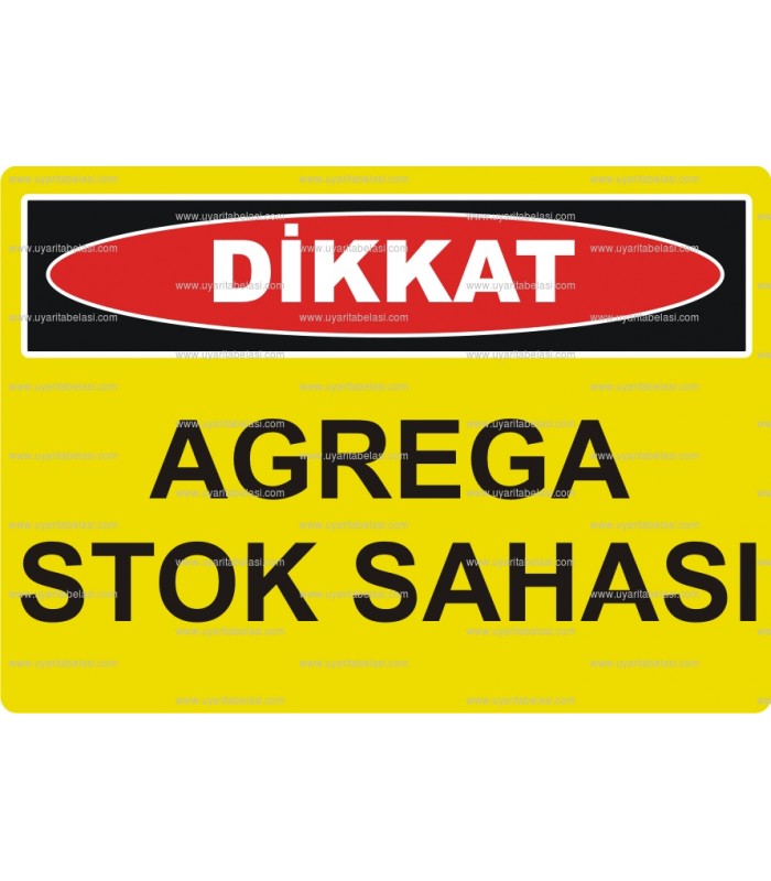 GI 1147 - Dikkat agrega stok sahası