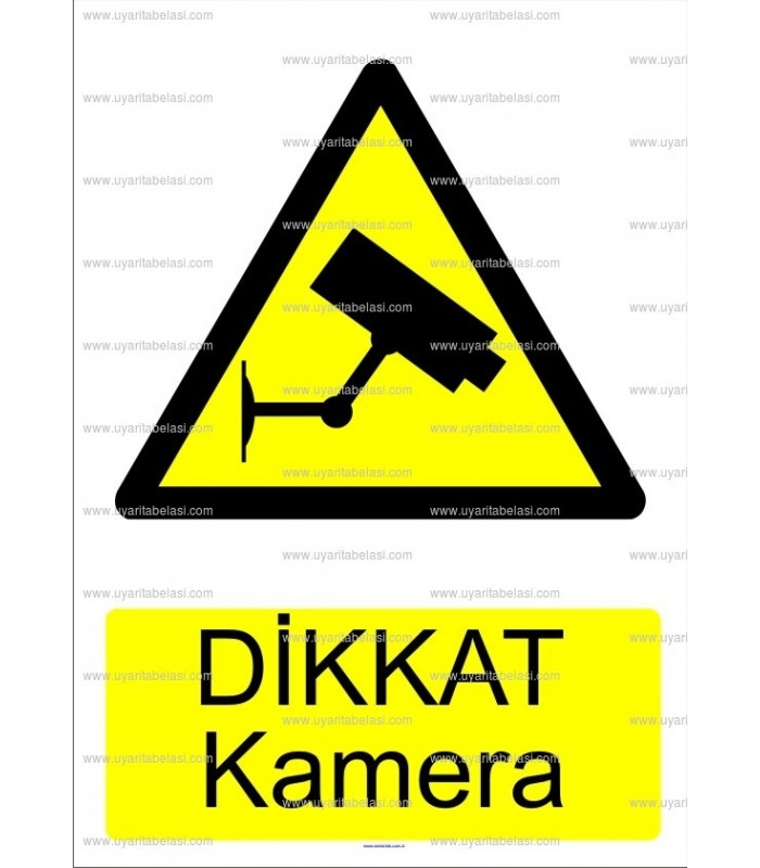 GI 1011 - Dikkat kamera