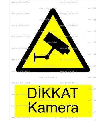 GI 1011 - Dikkat kamera
