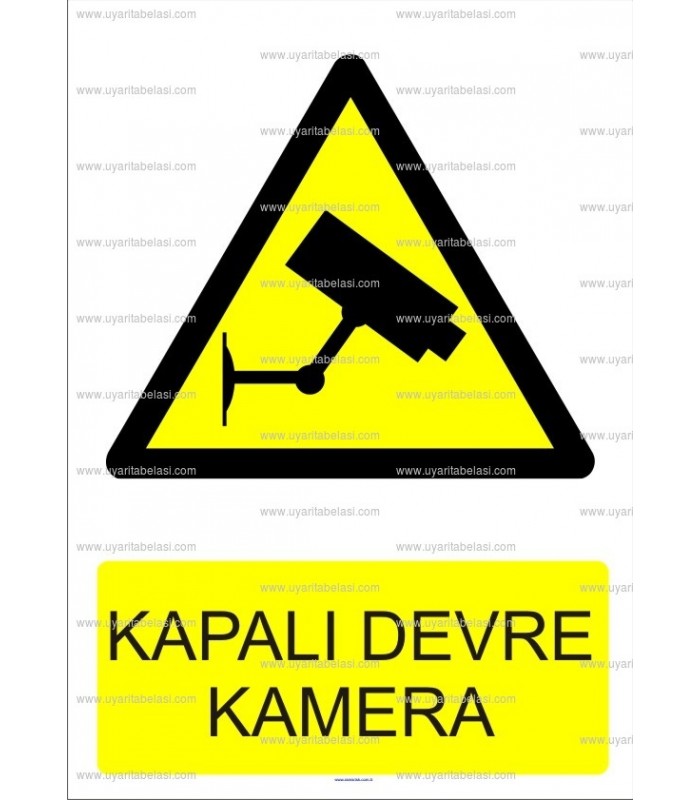 GI 1119 - Kapalı devre kamera