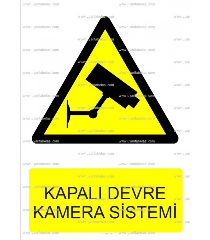 GI 1121 - Kapalı devre kamera sistemi