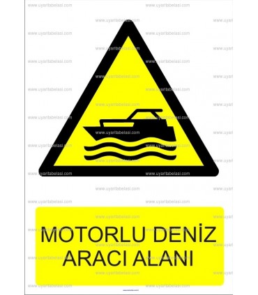 KT 1029 - Motorlu deniz aracı alanı
