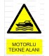 KT 1032 - Motorlu tekne alanı