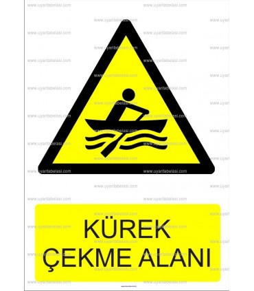 KT 1034 - Kürek çekme alanı