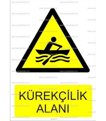 KT 1036 - Kürekçilik alanı