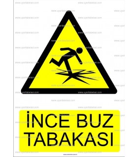 KT 1051 - İnce buz tabakası