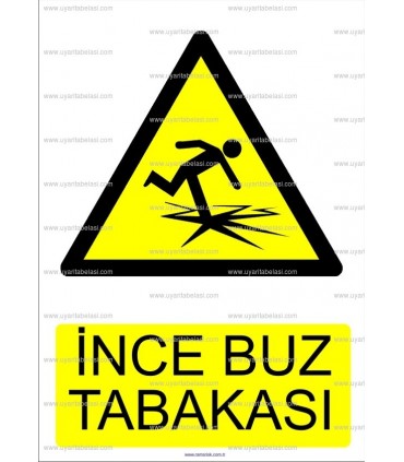 KT 1051 - İnce buz tabakası