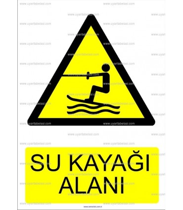 KT 1054 - Su kayağı alanı