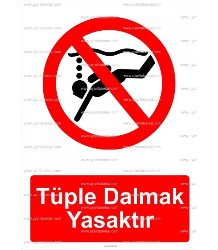 KT 2012 - Tüple dalmak yasaktır