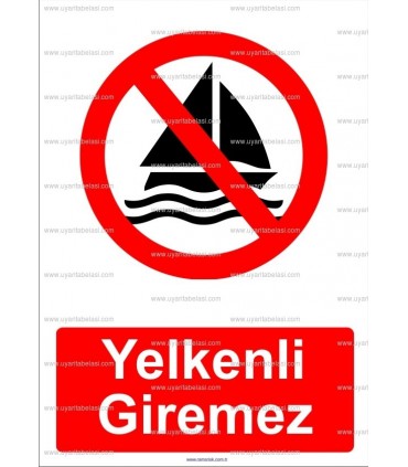 KT 2047-Yelkenli giremez