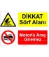 KT 4021-Dikkat sörf alanı.Motorlu araç giremez