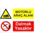 KT 4095-Motorlu araç alanı.Dalmak yasaktır