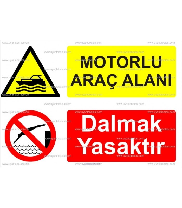 KT 4095-Motorlu araç alanı.Dalmak yasaktır