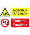 KT4095-Motorlu araç alanı. Dalmak yasaktır