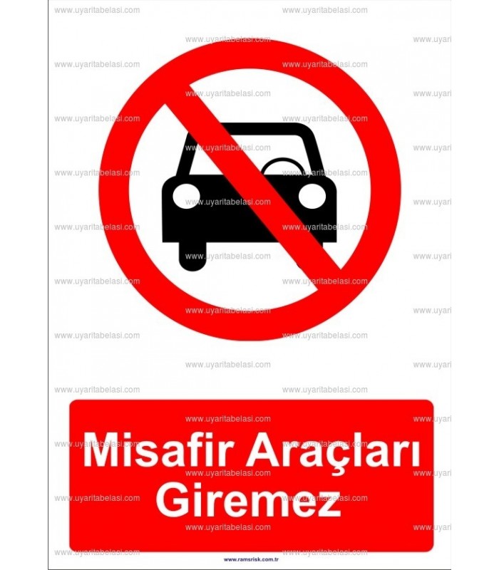 AYT-2062-Misafir araçları giremez