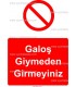 KKD 2002 - Galoş giymeden girmeyiniz