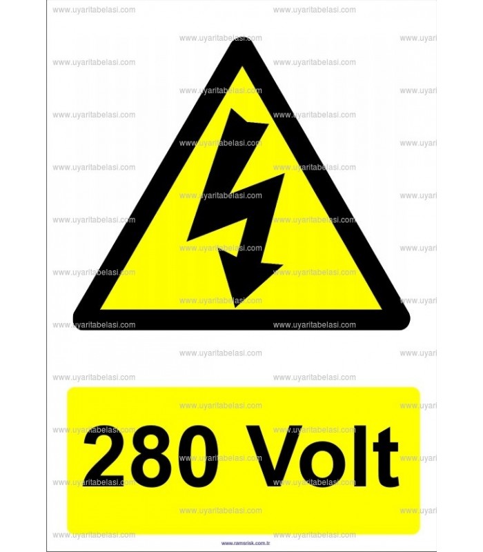 E 1050 - 280 volt