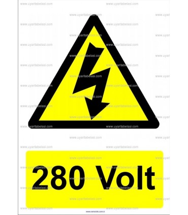 E 1050 - 280 volt