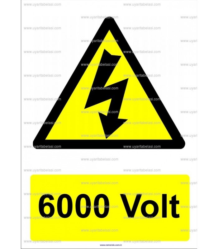 E 1087 - 6000 volt