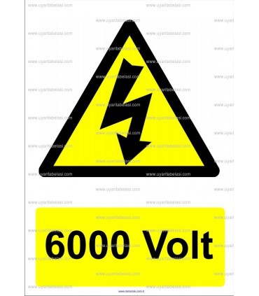 E 1087 - 6000 volt