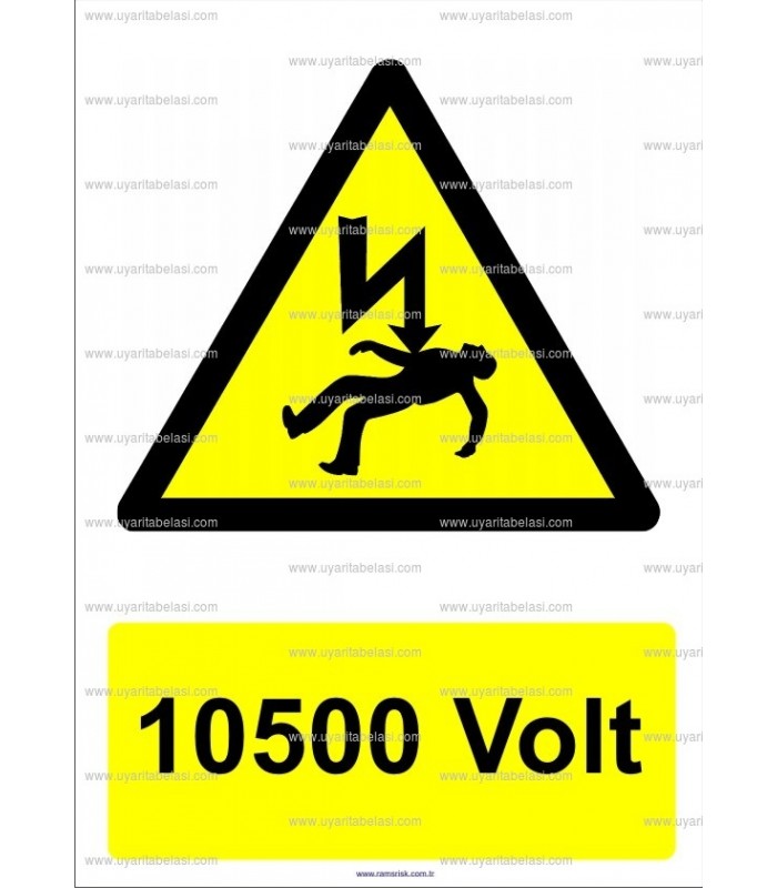 E 1108 - 10500 volt