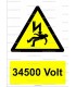 E 1127 - 34500 volt