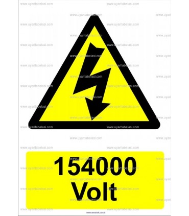 E 1134 - 154000 volt