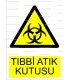A 1007 - Tıbbi atık kutusu
