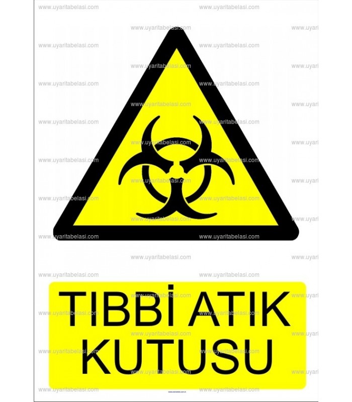  A 1007 - Tıbbi atık kutusu