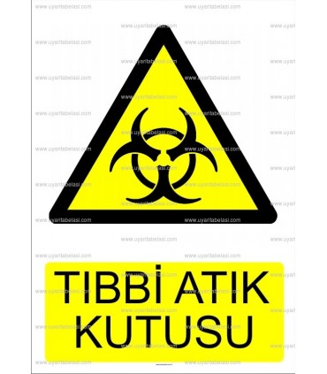 A 1007 - Tıbbi atık kutusu
