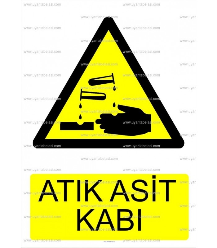  A 1015 - Atık asit kabı
