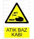 A 1016 - Atık baz kabı