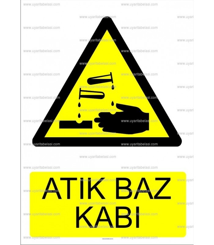  A 1016 - Atık baz kabı