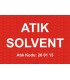 A 1190 - Atık solvent, 200113