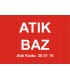 A 1192 - Atık baz, 20 01 15