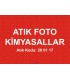 A 1193 - Atık foto kimyasallar, 20 01 17