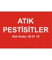 A1194 - Atık pestisitler, 200119