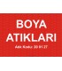  A 1196 - Boya atıkları, 20 01 27
