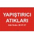 A 1197 - Yapıştırıcı atıkları, 20 01 27