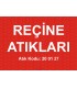  A 1198 - Reçine atıkları, 20 01 27