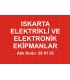  A 1205 - Iskarta elektrikli ve elektronik ekipmanlar, 20 01 35