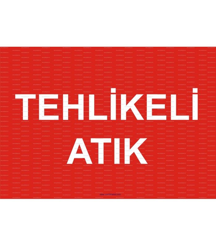  A 1210 - Tehlikeli atık