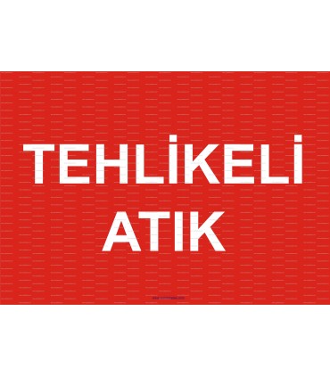  A 1210 - Tehlikeli atık