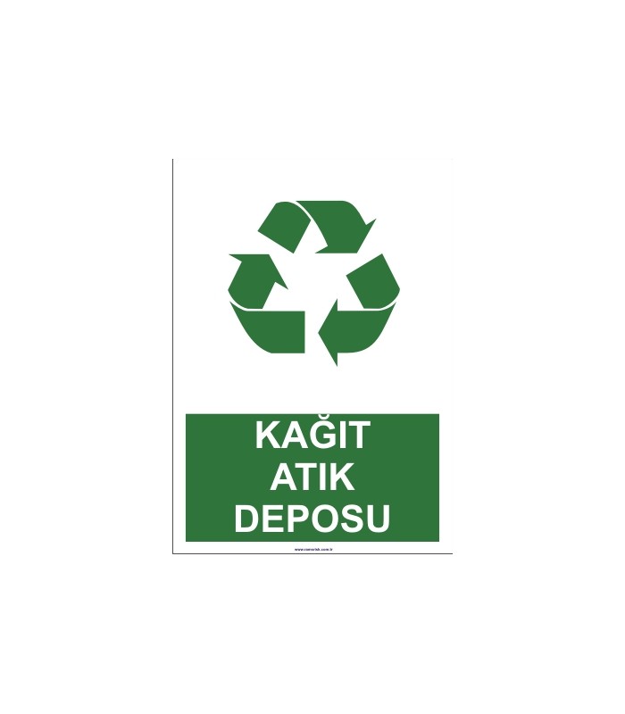  A 1167 - Kağıt atık deposu