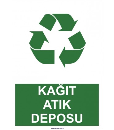  A 1167 - Kağıt atık deposu