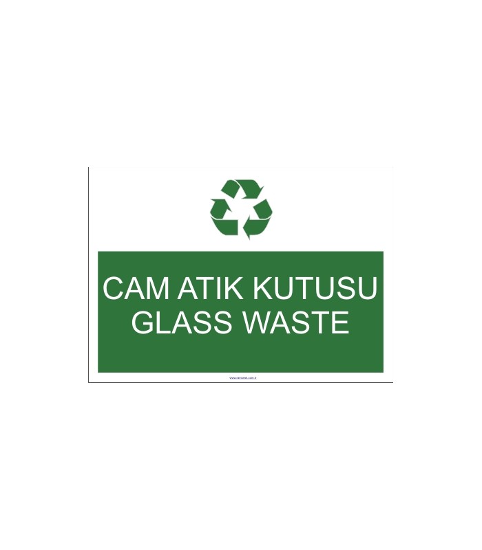  A 1169 - Cam atık kutusu, glass waste