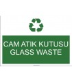 A1169 - Cam atık kutusu, glass waste