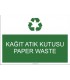  A 1171 - Kağıt atık kutusu, paper waste
