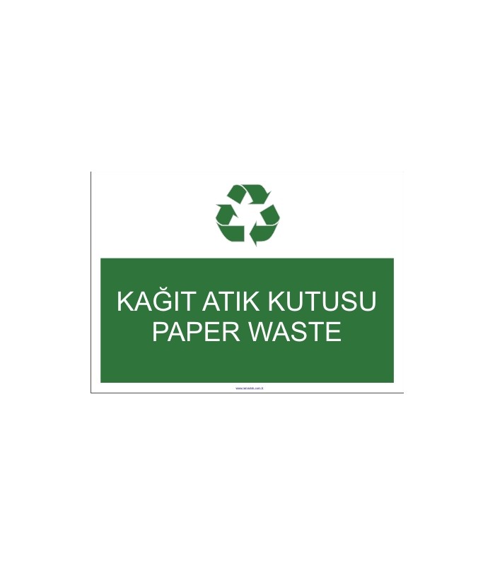  A 1171 - Kağıt atık kutusu, paper waste
