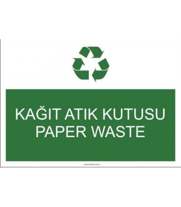  A 1171 - Kağıt atık kutusu, paper waste